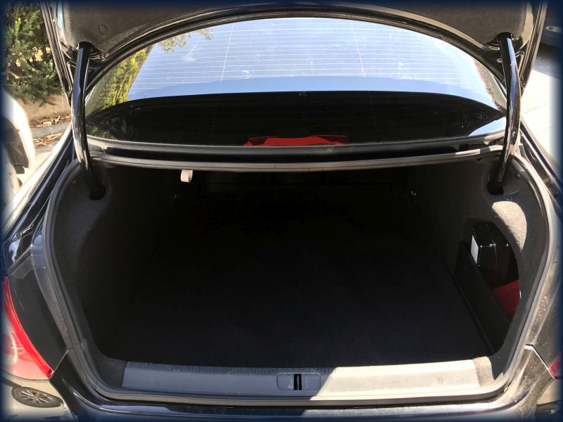 Volkswagen PASSAT CC gumi csomagtértálca méretpontos 4 ajtós 2008.05-2012.01